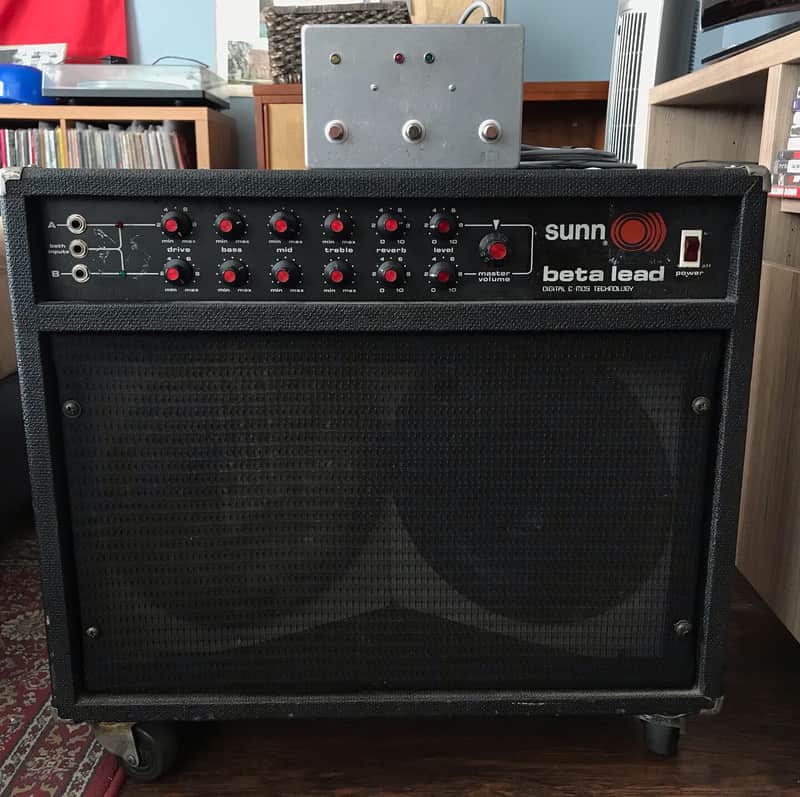 Sunn Beta lead 2x12 Combo image 1