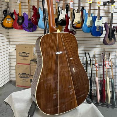 Martin Standard Series D-35 Acoustic Guitar - Natural w/OHSC & PLEK*D #658 image 13