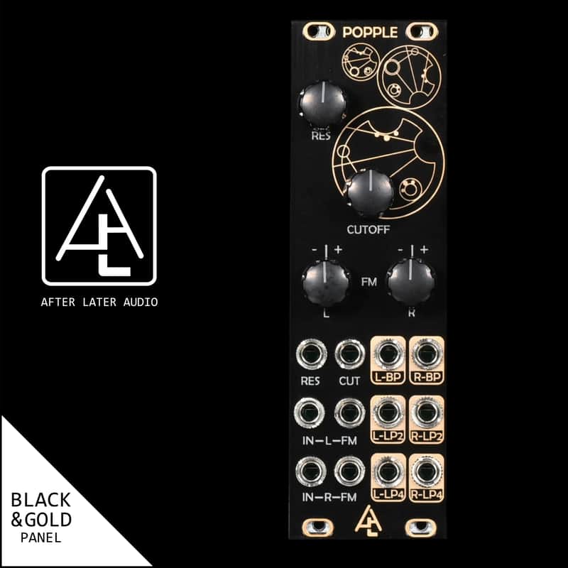 AFTER LATER AUDIO POPPLE STEREO VCF : BRAND NEW :  [DETROIT MODULAR] image 1