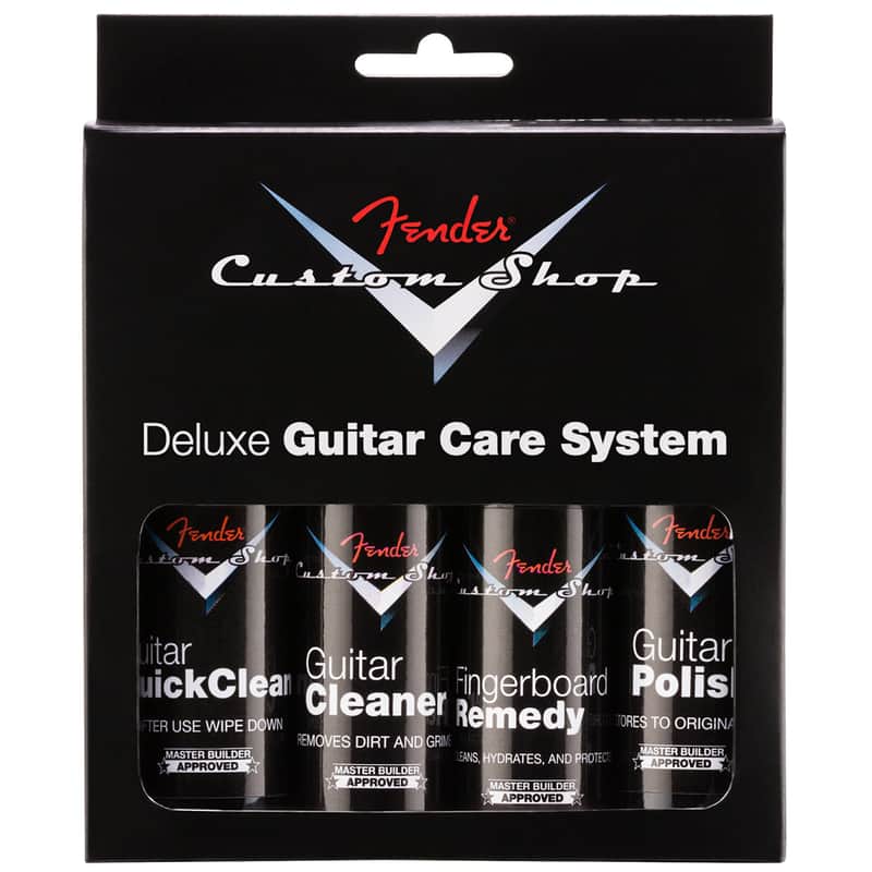 Photos - Guitar Fender Custom Shop 4-Step Cleaning Kit Custom 