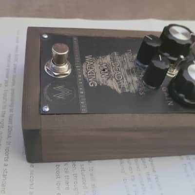 Dead Man Walking - multistage germanium fuzz in unique black finish image 6