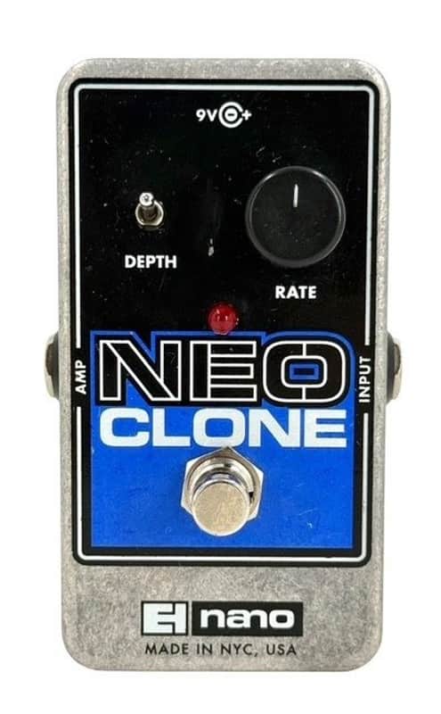 Electro Harmonix Neo Clone Chorus Pedal in Very Good Condition image 1