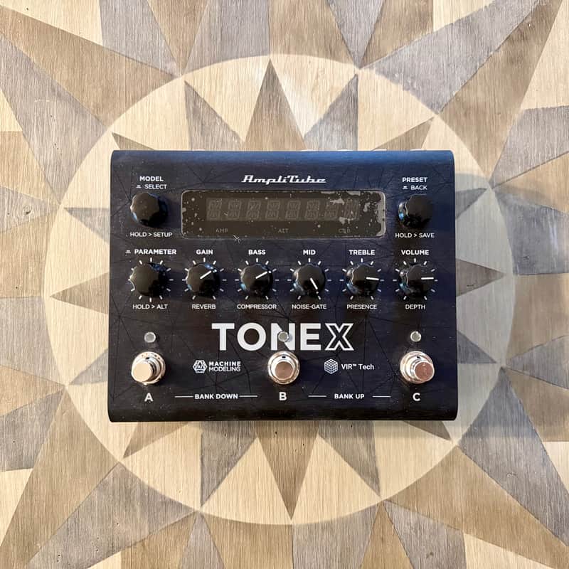 IK Multimedia ToneX Pedal 2023 - Present - Black image 1