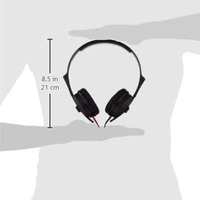 Sennheiser Professional HD 25 LIGHT On-Ear DJ Headphones image 4