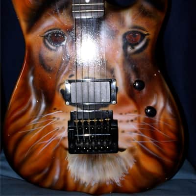 Custom Dreams Strat shape 1984 Custom Paint. image 1
