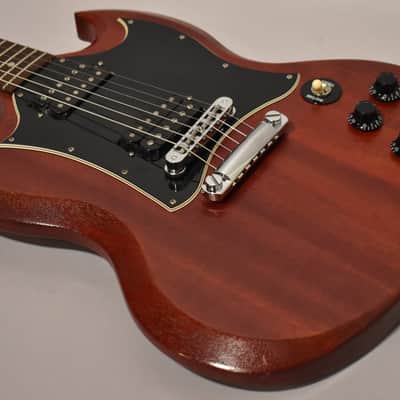 2005 Gibson USA SG Special Faded Worn Cherry w/OSSC image 8