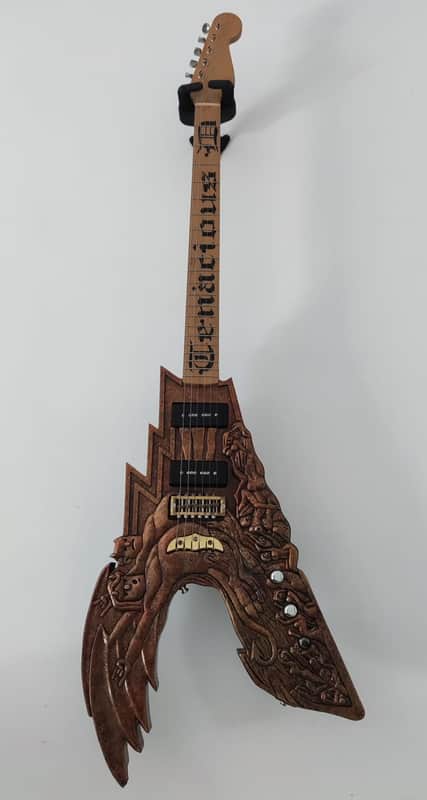 Love Giver Alembic Parts - Tenacious D - Brutal Legend - Bronze