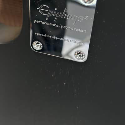 Epiphone Les Paul Melody Maker E1 (Les Paul SL) 2017 - 2025 - Ebony image 12