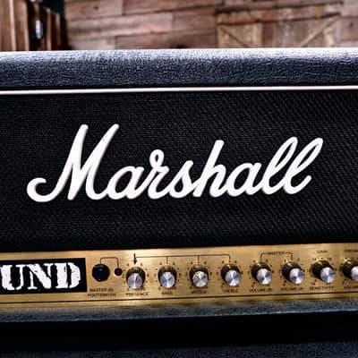 Marshall JCM900 MkIII w/ Custom Built 4x12 Cabinet - 1990 image 7