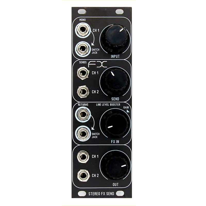 Blue Lantern BLM Stereo FX Send 2021 black image 1