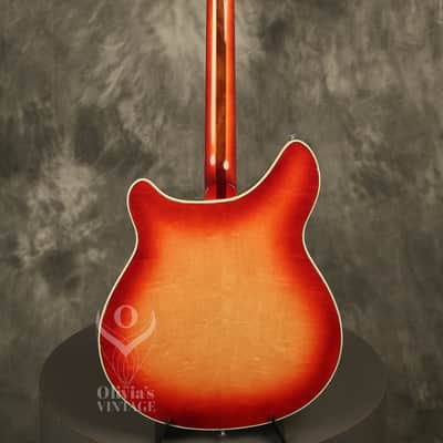 1960's/80's Rickenbacker set 370/365/375 from their museum w/ sequential serial numbers image 15