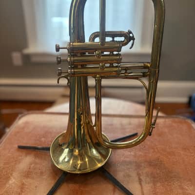 Couesnon Flugelhorn 59552 Bb image 3
