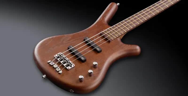 Warwick Pro Series Corvette Standard | 4 String | Passive | Ash | Antique Tobacco Transparent Satin image 1