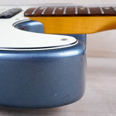 Fender TL-62 Telecaster '62 Reissue MIJ 2008 Old Lake Placid Blue Japan SH Seymour Duncan PUs w/ Bag image 6