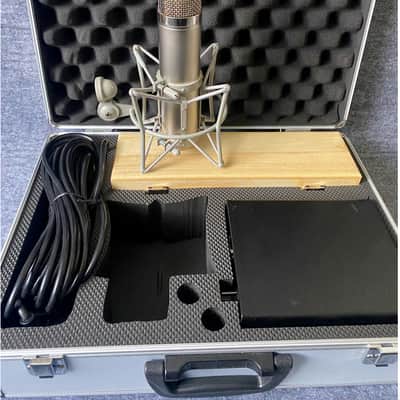 C12 inspired professional Studio Tube Valve microphone upgraded HST-11A Apex460 image 1