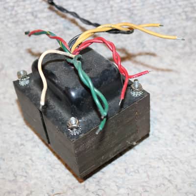 Rare Vintage Early 1964 Pre CBS Fender Vibrolux Tremolux Vibrolux Reverb Power Transformer - 125p26a - No Tariffs image 3