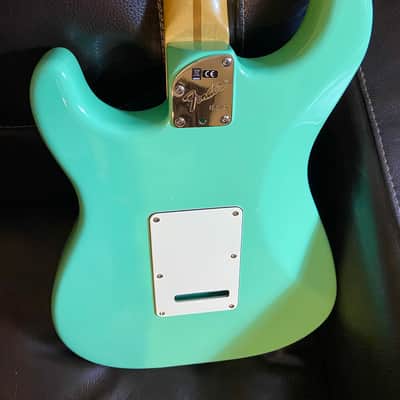 Fender Stratocaster Jeff Beck 1991 - Turquoise - Surf Green image 10