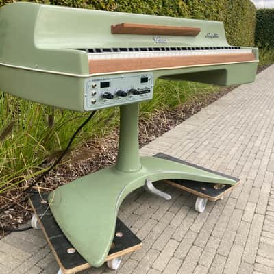 Fender Rhodes KBS 7024 73-Key Student / Instructor Electric Piano 1968 - 1969 - Avocado Green image 2