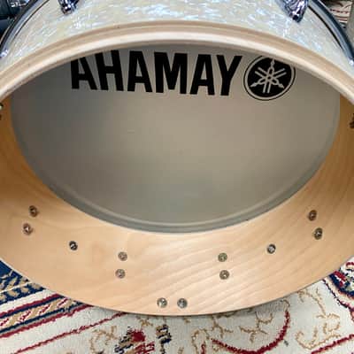 Yamaha Hipgig Sr. Al Foster Signature Series Drum set Hip Gig Marine Pearl image 12