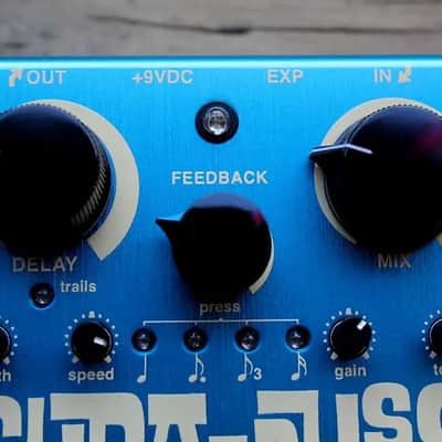 WAY HUGE WHE707 Supa-Puss Analog Delay image 12
