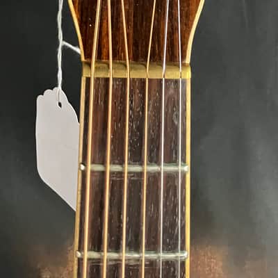 Daion MIJ The '78 Heritage Dreadnought Acoustic Guitar Stained Mahogany w/ OHSC image 8