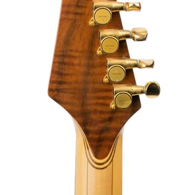 Circa 2000 Alembic CSLG6 "California Special" Electric Guitar Natural #00CS12423 image 6