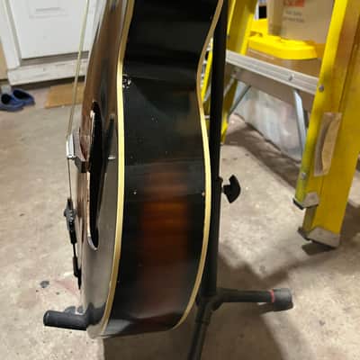 Harmony H950 Monterey Red Sunburst image 8