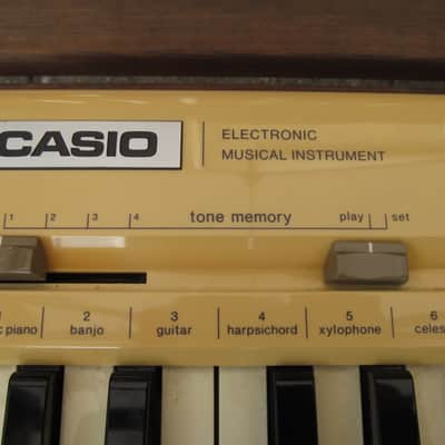 Casio Casiotone MT-30 1981, Depeche Mode "Fairlite" image 4