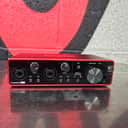 Focusrite Scarlett 2i2 3rd Gen USB Audio Interface 2019 - Present - Red / Black