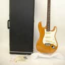 2023 Fender American Vintage II 1973 Stratocaster Electric Guitar, Rosewood Fingerboard, Aged Natural w/ Case