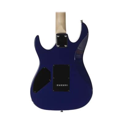 Ibanez GRX70QA RG GIO Series 6-String Electric Guitar - Transparent Blue Burst image 6
