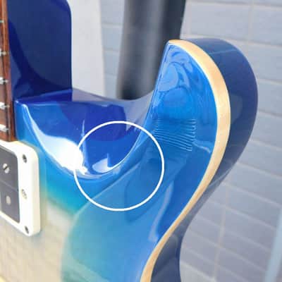 PRS Custom 22 Tremolo 2013 Makena Blue image 7