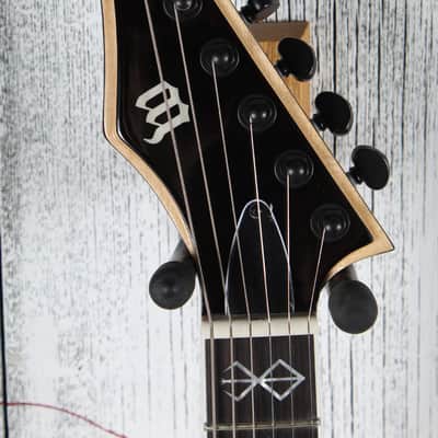 Schecter Wylde Audio Berzerker Solid Body Electric Guitar Blood Skull image 11