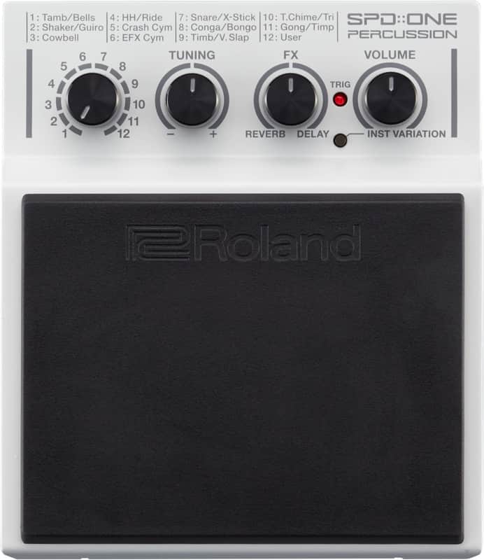 Roland SPD::One Percussion - Percussion Pad (SPD-1P) image 1