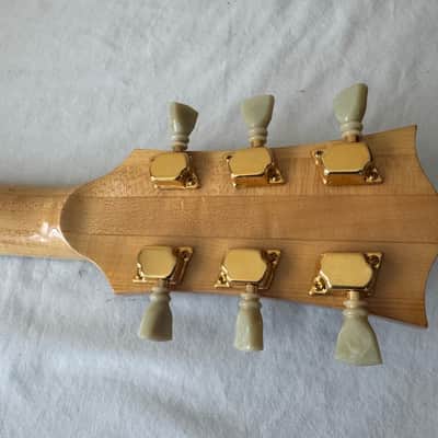 Alvarez 5055 Jumbo "Lawsuit" J-200 Copy w/Original Case image 6
