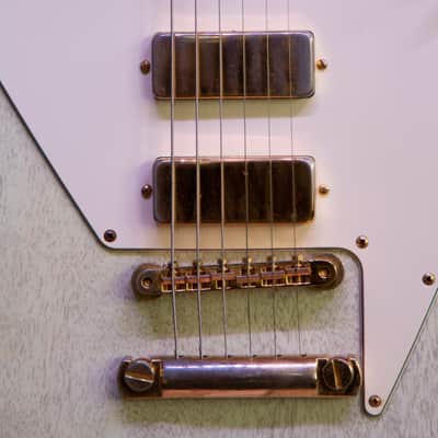 Gibson Custom Shop Non-Reverse Firebird 2005 - TV White image 9