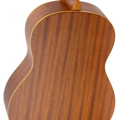 Ortega R121 Family Series 4/4 Classical Guitar 6 String - Mahogany Natural + Gigbag image 9