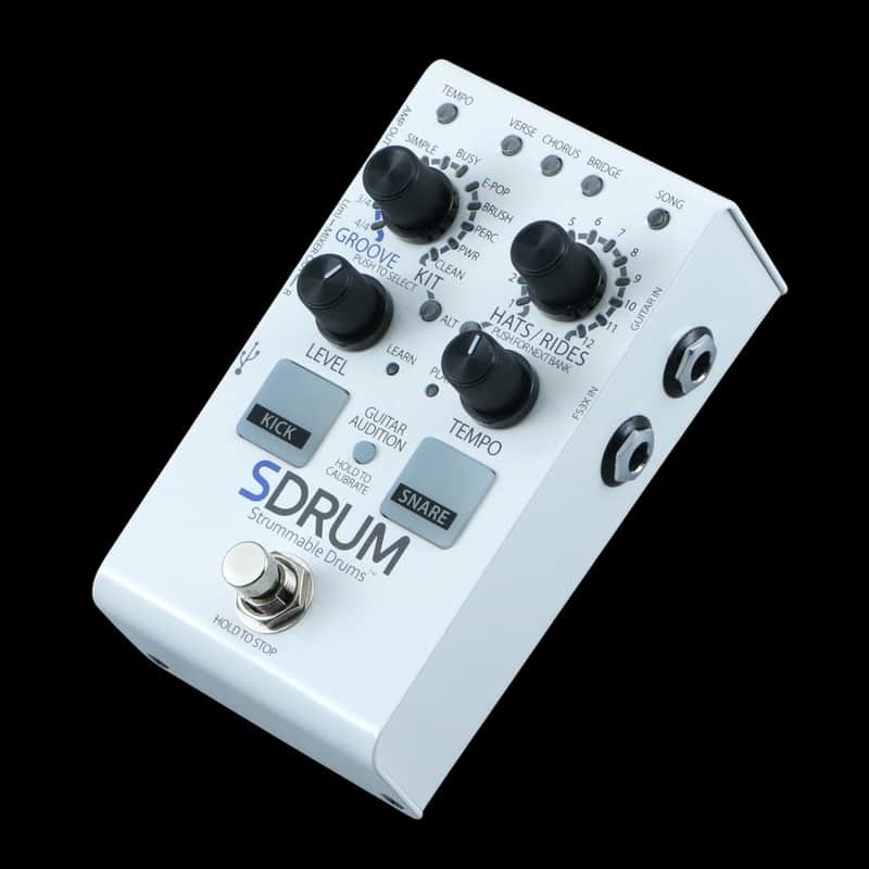 Digitech SDrum Strummable Drums Drum Machine Guitar Effects Pedal P-30153 image 1
