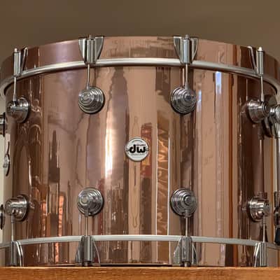 2025 DW Collector's Rose Copper 14x22 Cherry HVLT Bass Drum image 5