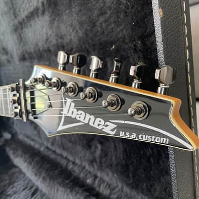 Ibanez UCGR USA Custom Graphic Design Series RG 1989 - Graphic Design (Handpainted by Rick Klemann) image 17