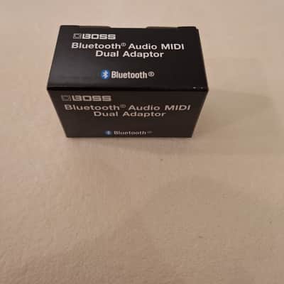 Boss BT-DUAL Bluetooth Audio MIDI Adaptor 2021 - Present - Black image 1
