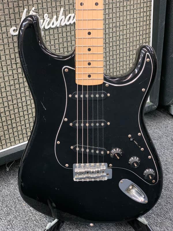 Tokai S Body w/ Allparts Neck 80's - Black image 1