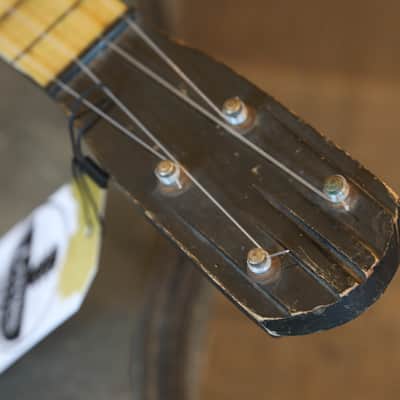 1930's Carson Robinson Ukulele Made By Gibson Cowboy + Cool Vintage Case image 10