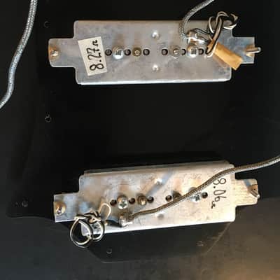 Gibson P-90 SG Special Vintage "69" Pickups Mounted on an SG Classic Guard image 5