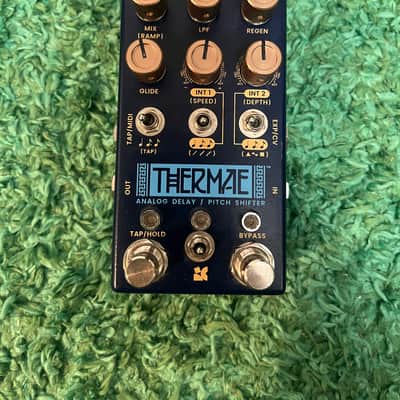 Chase Bliss Audio Thermae Analog Delay and Harmonizer 2018 - 2024 - Blue image 2