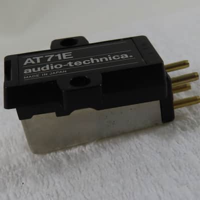 Audio Technica AT71E Record Player Turntable Phono Cartridge Standard Mount image 3