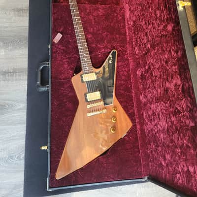 Gibson CUSTOM 1958 EXPLORER REISSUE VOS 2021 - MAHOGANY image 15