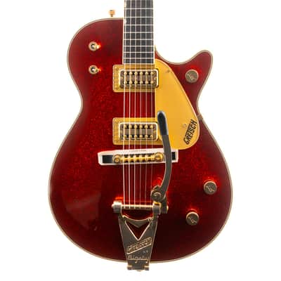Gretsch Limited Edition Vintage Select ’59 Jet – Red Sparkle (268) image 1