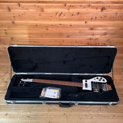 Rickenbacker 4003S Electric Bass Guitar - Jetglo image 7