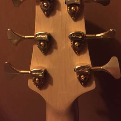6 String Bass Yin Yang 2016 Bild 2